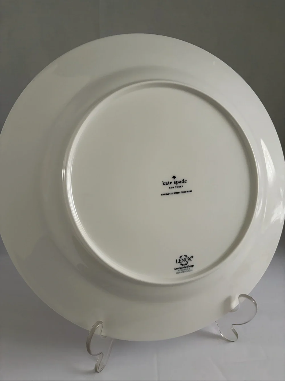 kate spade single dinner
